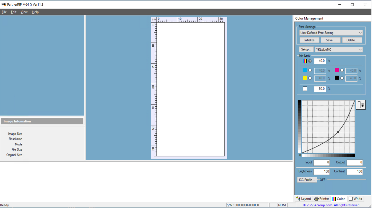 Acrorip v11.2 DTF DTG UV RIP Software | Lifetime Access (Instant Download)