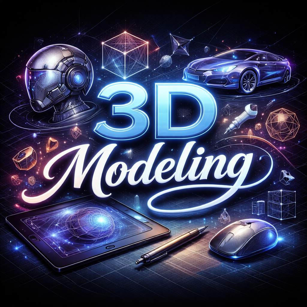 3D Modeling