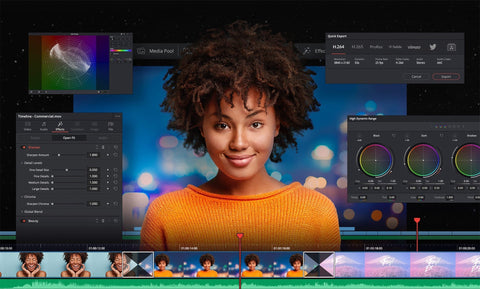 DaVinci Resolve Studio v20 Lifetime License (Instant Download)