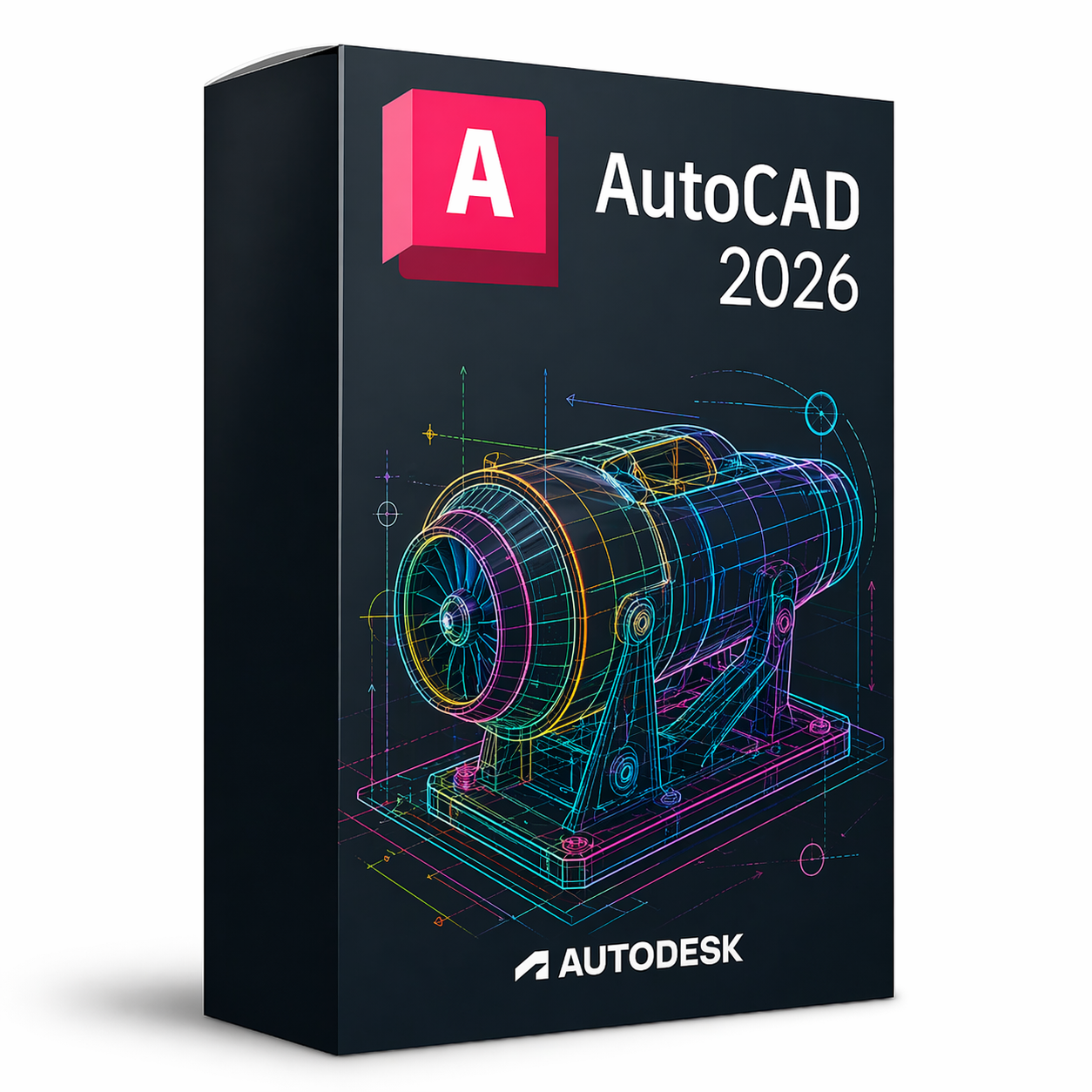 Autodesk Autocad 2026  Full Version for Windows/Mac (Instant Download)