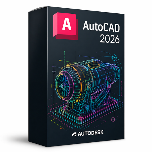 Autodesk Autocad 2026  Full Version for Windows/Mac (Instant Download)