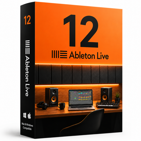 Ableton Live 12 Music Production Software | Lifetime Access - Instant Download