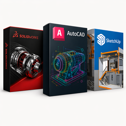 Professional CAD Software Pack 2026 (Instant Download)