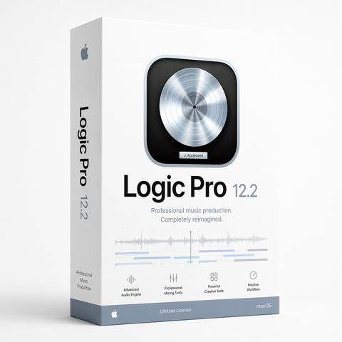 Apple Logic Pro 12.2 Lifetime License (Instant Download)