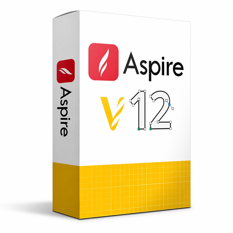Vectric Aspire 12.5 CNC Design & Toolpath Software (Lifetime Access, Instant Download)