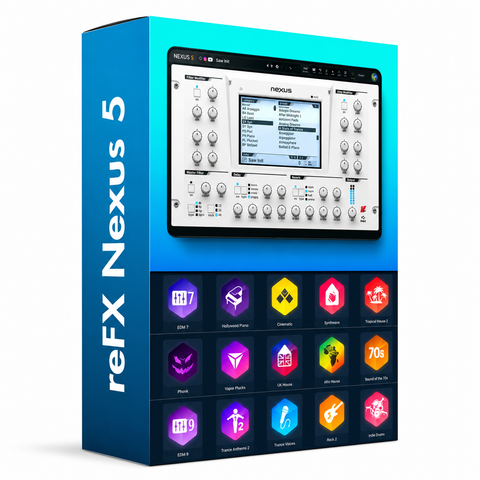 reFX Nexus 5 + Factory Content Lifetime License (Instant Download)