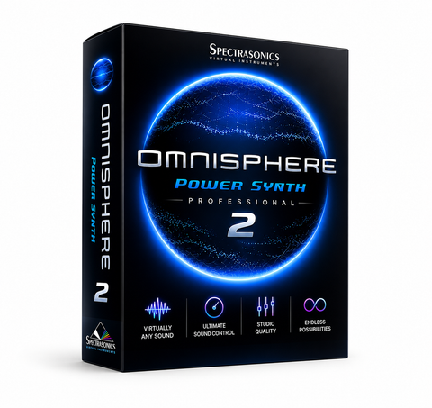 Spectrasonics Omnisphere 2 Lifetime License (Instant Download)