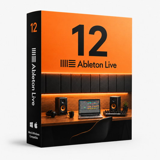 Ableton Live 12 Music Production Software (Instant Download)