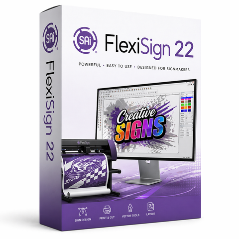 SAi FlexiSign 22 Lifetime License (Instant Download)