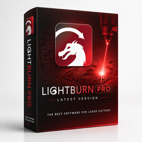 LightBurn Software 2025 Full Version (Instant Download)