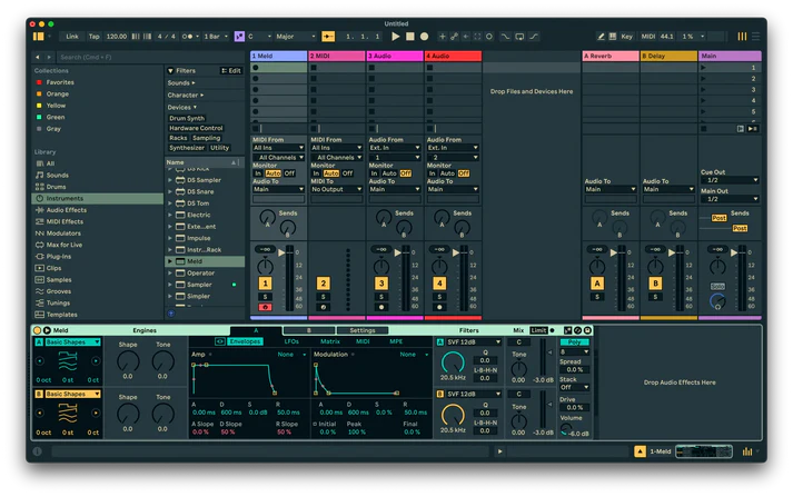 Ableton Live 12 Music Production Software (Instant Download)