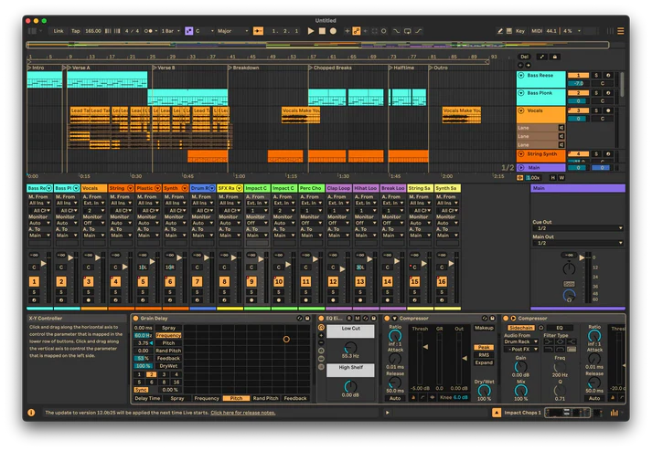 Ableton Live 12 Music Production Software (Instant Download)
