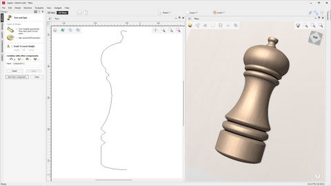 Vectric Aspire 12.5 CNC Design & Toolpath Software (Lifetime Access, Instant Download)