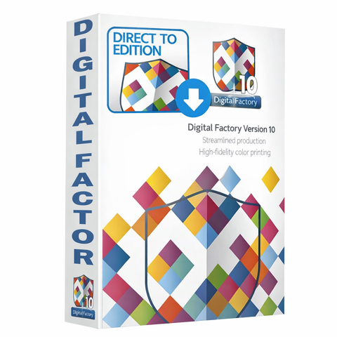 Digital Factory CADlink 10 DTF Print RIP Software | Lifetime License - Instant Delivery