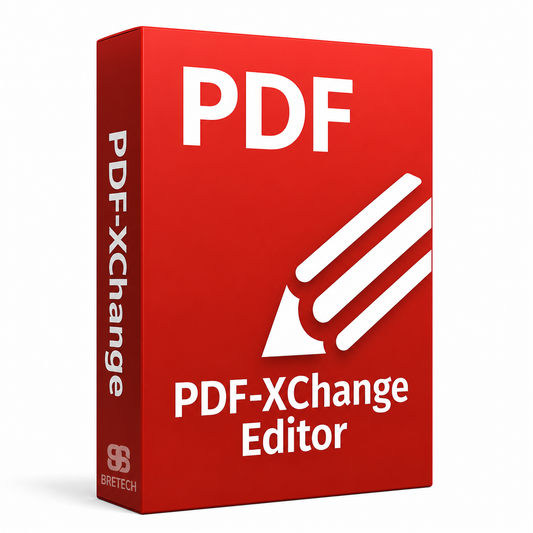 PDF-XChange Editor Plus PDF Software (Instant Download)