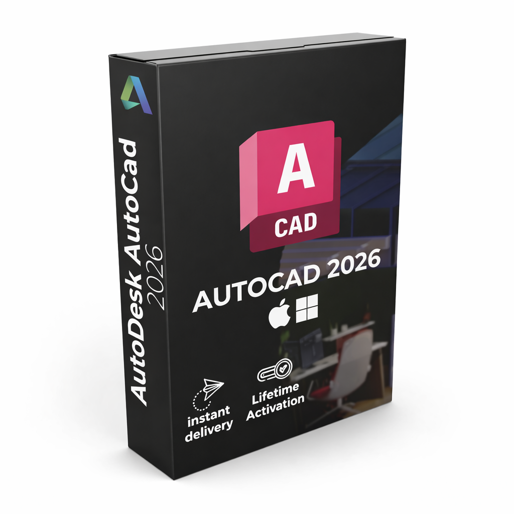 Autodesk Autocad 2026  Full Version for Windows/Mac (Instant Download)
