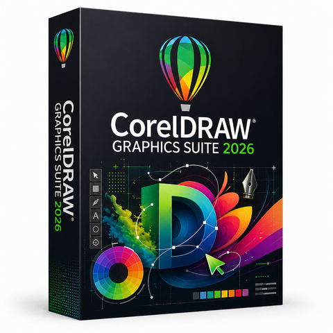 CorelDRAW Graphics Suite 2026 (Instant Download)