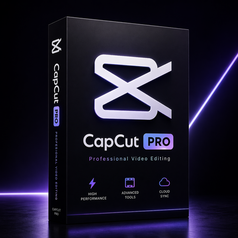 CapCut Pro Desktop Lifetime License | Instant Download | Video Editing Software for PC