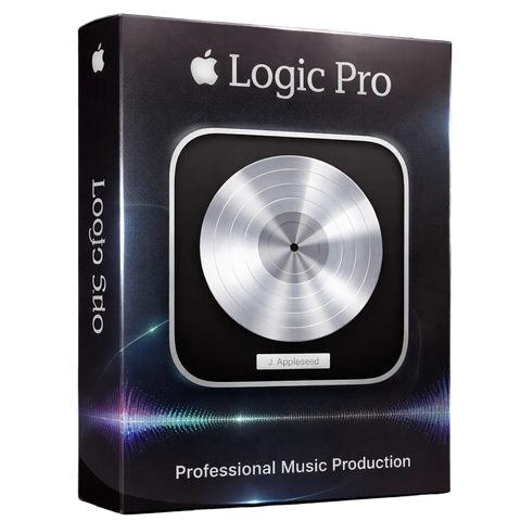 Apple Logic Pro 12.2 Lifetime License (Instant Download)