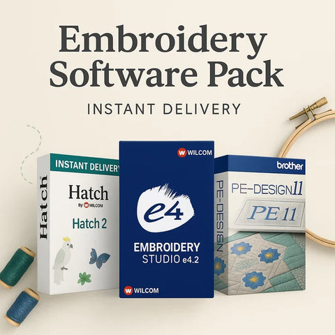 Embroidery Pack Hatch 2 - Wilcom e4.2 - PE design 11