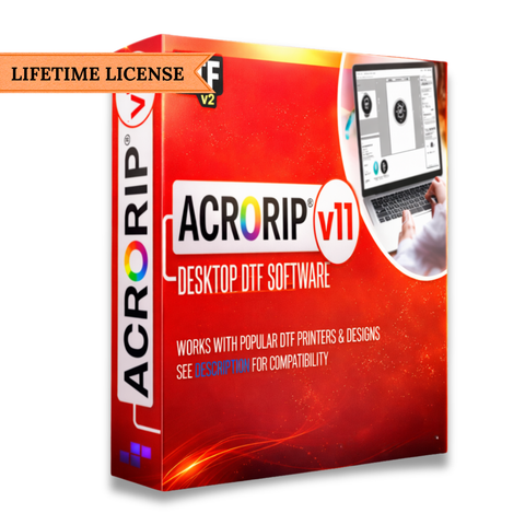Acrorip v11.2 – RIP Software for DTF, DTG & UV Printing (Instant Download)