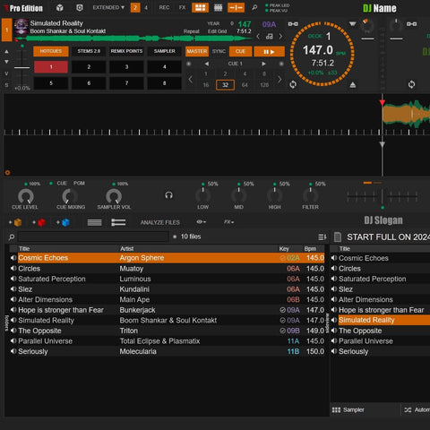 Virtual DJ 2025 Pro Infinity v8.5 Lifetime License Instant Download