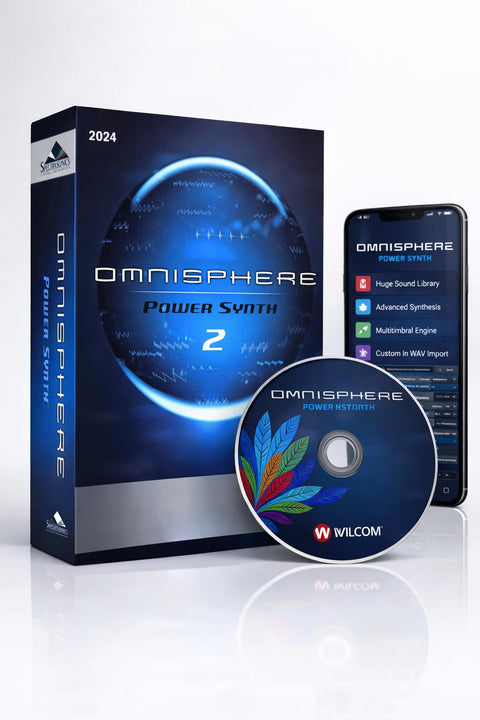 Spectrasonics Omnisphere 2 Lifetime License (Instant Download)
