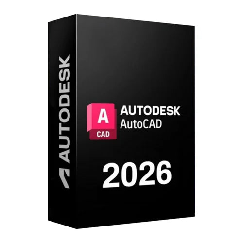 Autodesk Autocad 2026  Full Version for Windows/Mac (Instant Download)