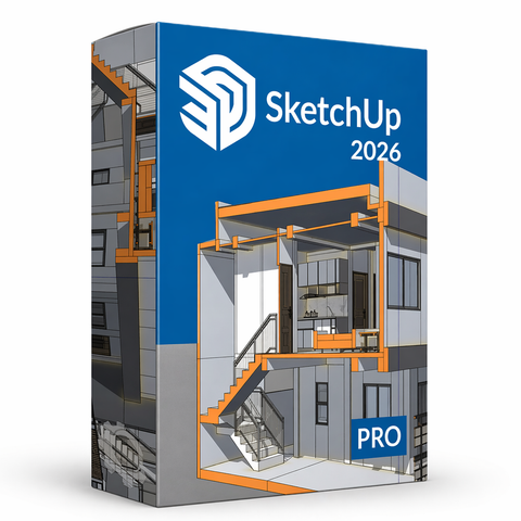 SketchUp Pro 2026 Full Version Lifetime (Instant Download) MacOS and Windows