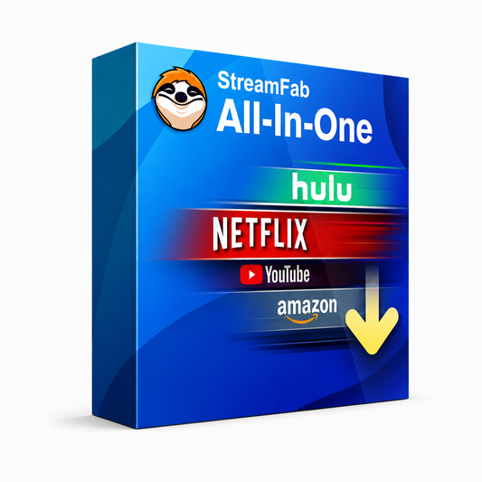 StreamFab All In One Video Downloader Software (Instant Download)