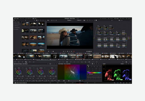 DaVinci Resolve Studio v20 Lifetime License (Instant Download)