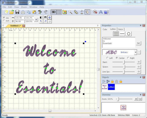 EMBRILLIANCE Essentials - Embrilliance Software, Embroidery Software, Design Editing Software, Embrilliance Software, Resizing Software