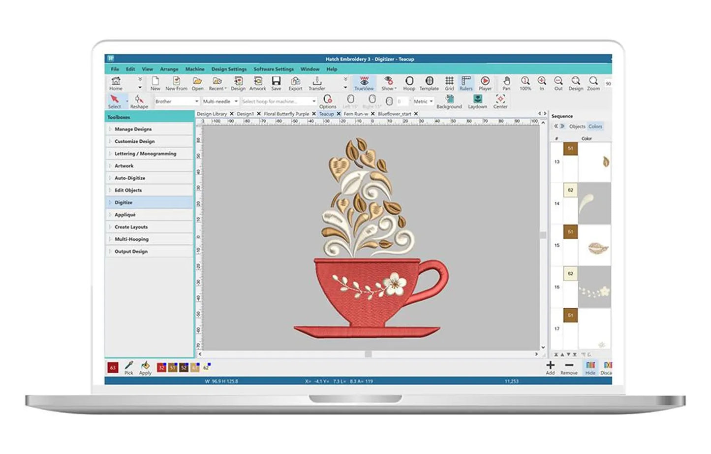 Hatch 2 Embroidery Software Lifetime License (Instant Download)
