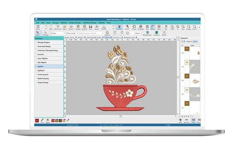 Hatch 2 Embroidery Software Lifetime License (Instant Download)