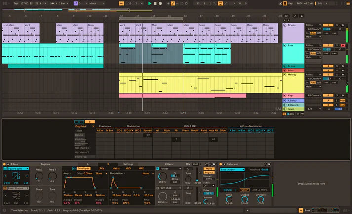 Ableton Live 12 Music Production Software (Instant Download)