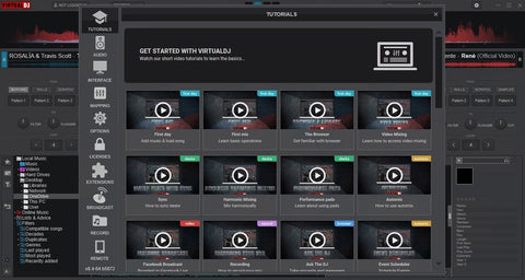 Virtual DJ 2025 Pro Infinity v8.5 Lifetime License Instant Download